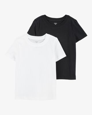 Product image 1 of Kid 2-Pack Short-Sleeve Cotton Tees