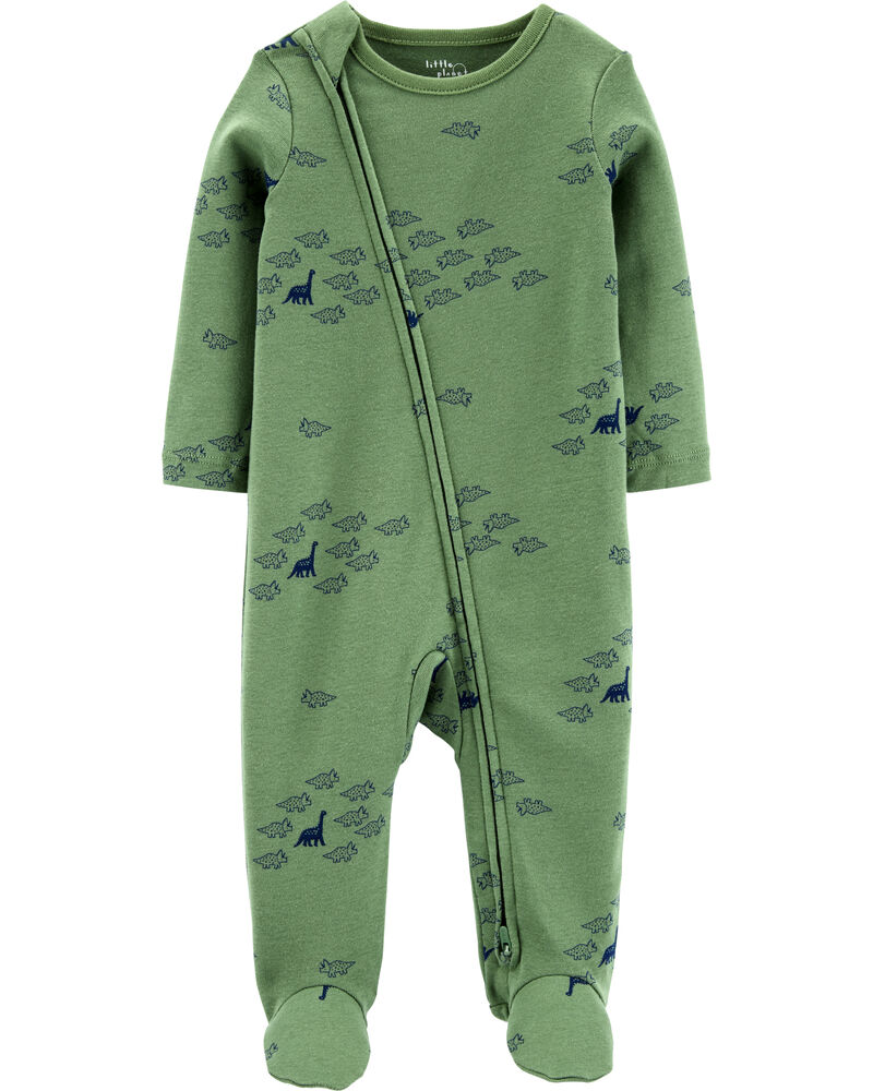 Certified Organic Cotton 2 Way Zip Sleep Play Carters Com