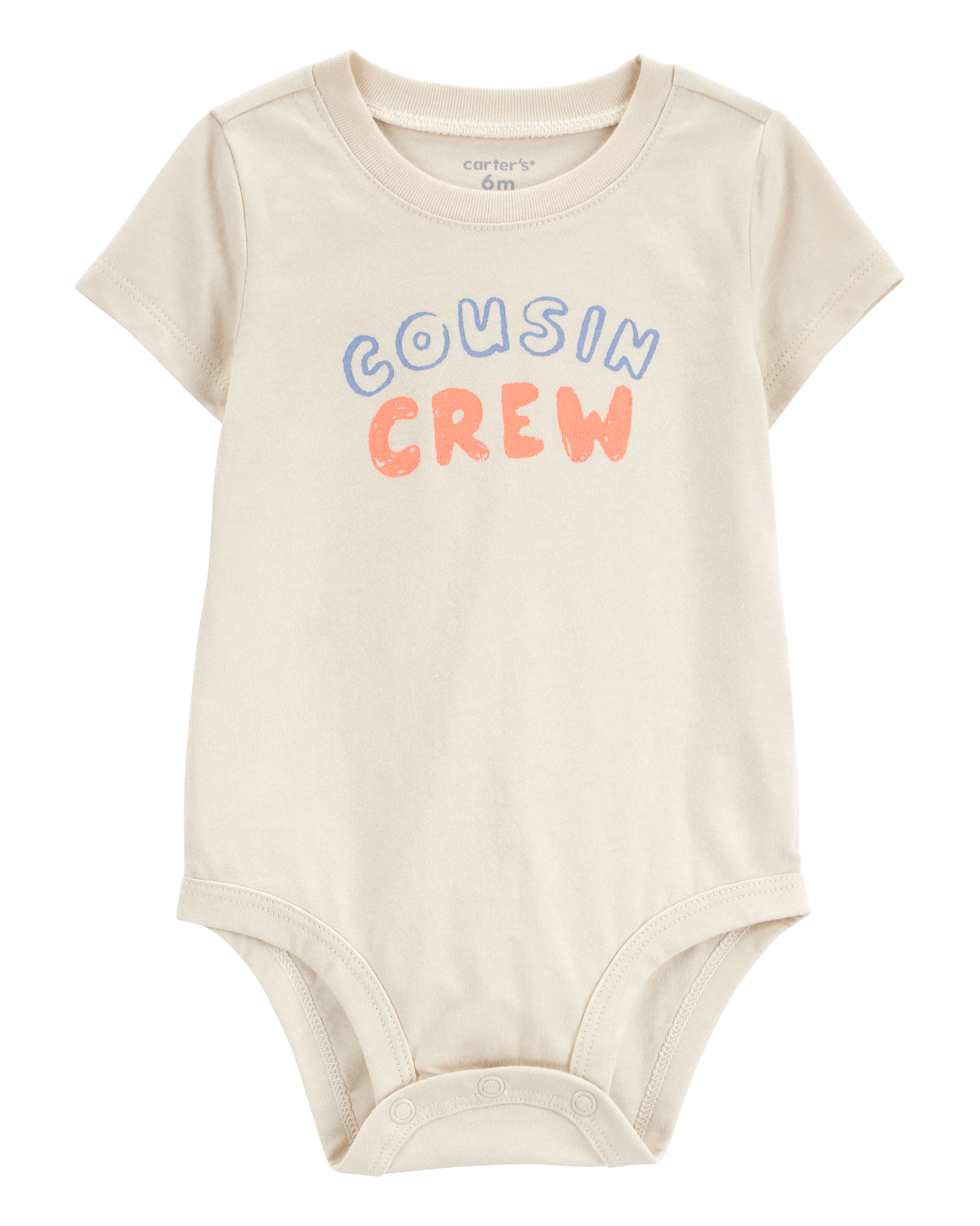 Baby Cousin Crew Short-Sleeve Bodysuit