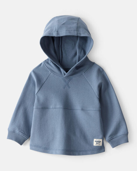 Product image 1 of Baby Boy Long-Sleeve Hoodie - Blue
