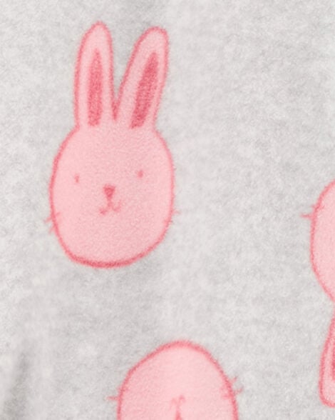 Product image 2 of Toddler 1-Piece Animals Fleece Footie Pajamas