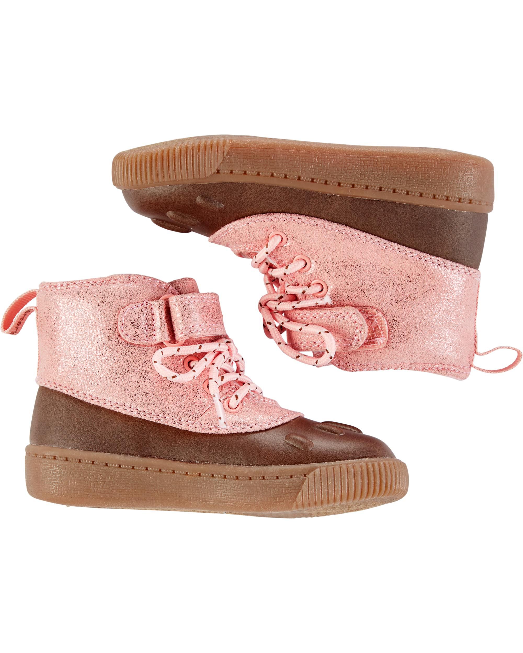 carters baby duck boots