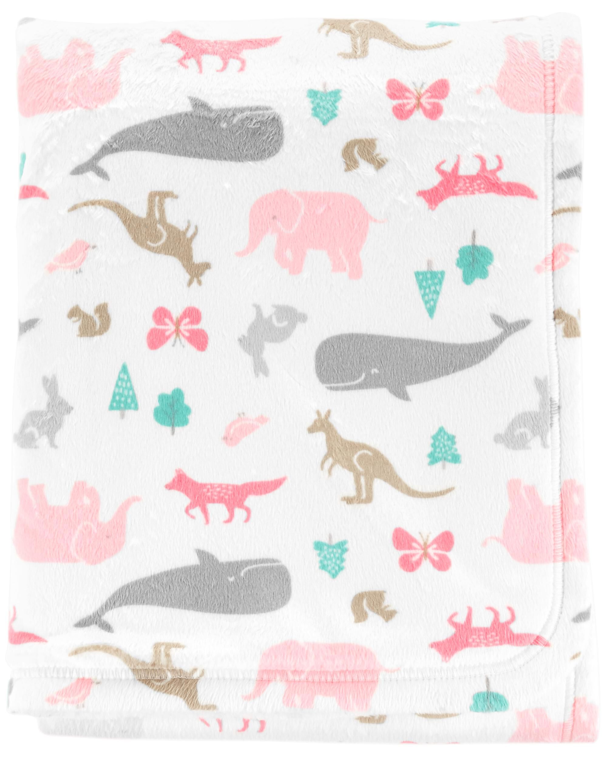 carters plush blanket