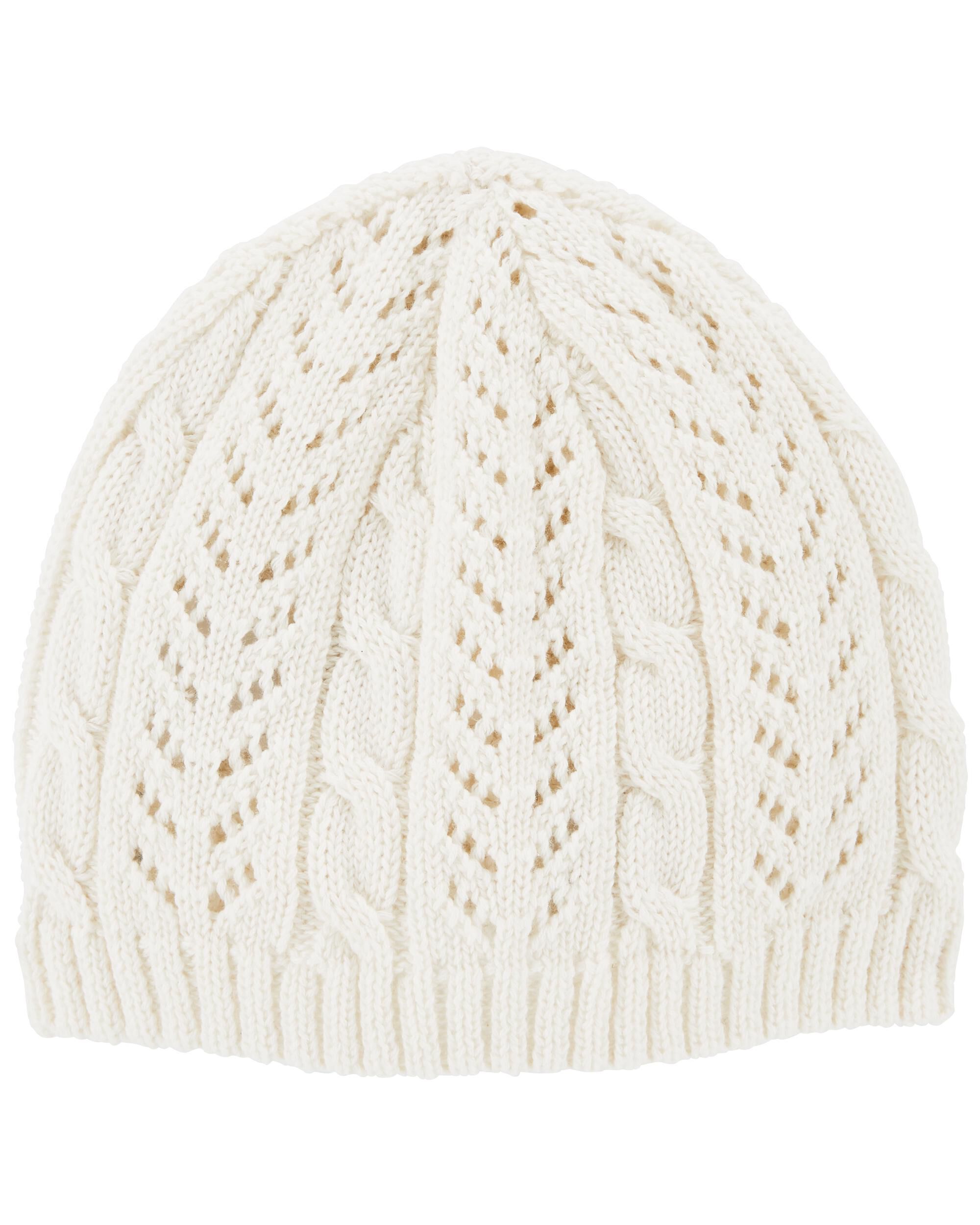 Baby Cable Knit Beanie - OshKosh | Carter's