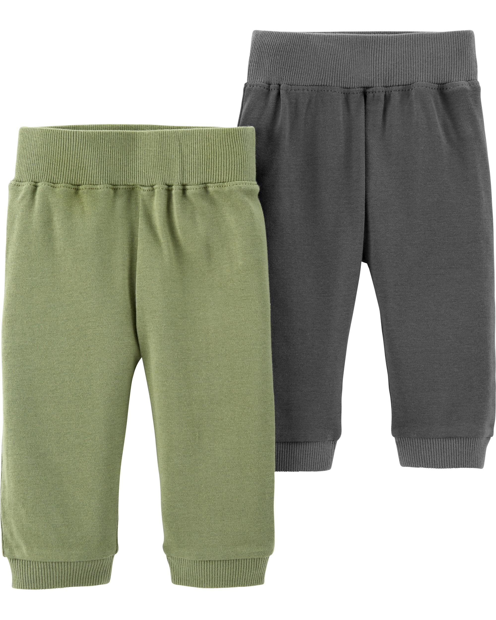 carters green pants