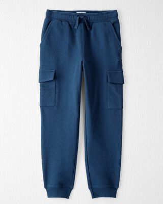 Product image 1 of Kid Organic Cotton French Terry Joggers