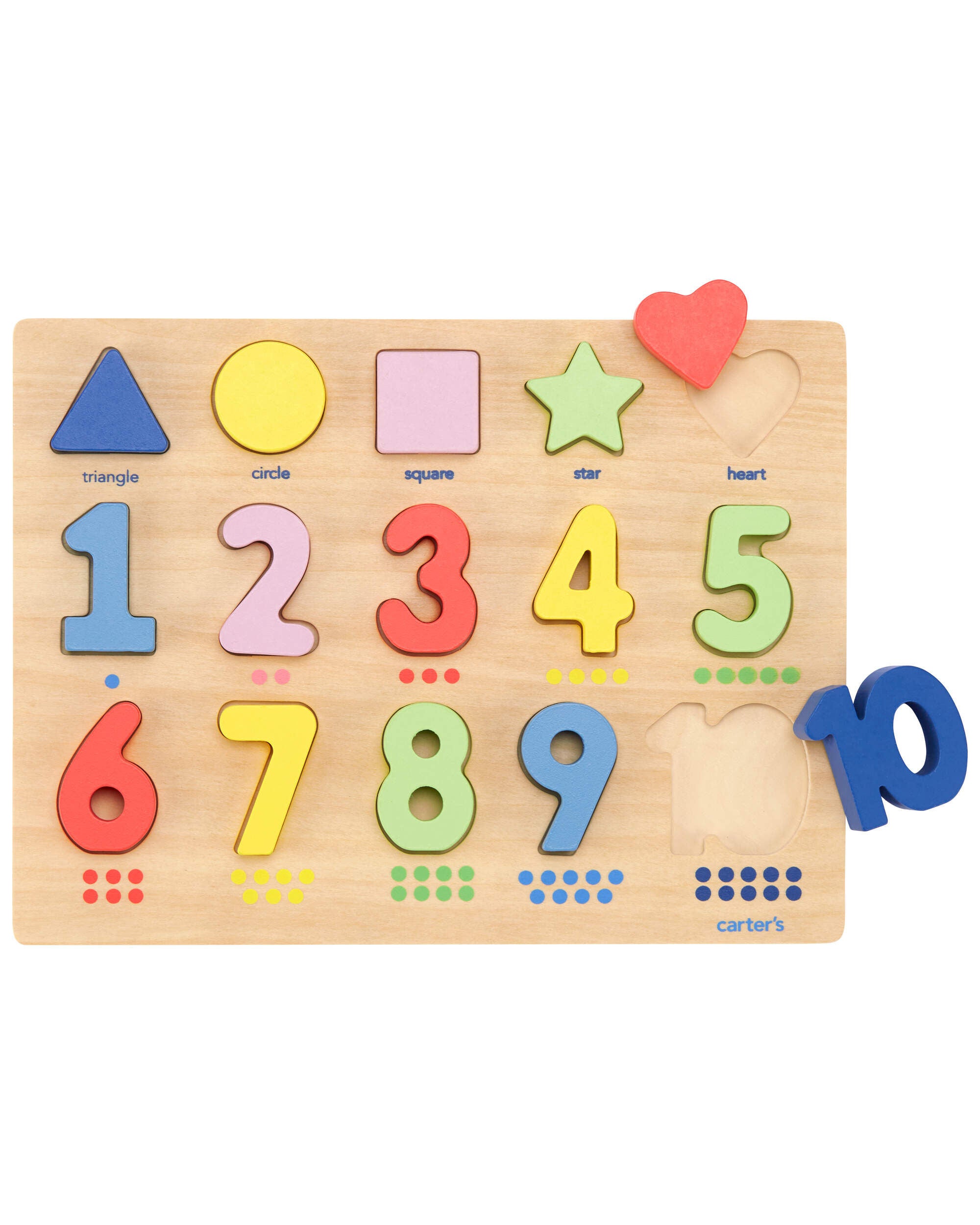 Carters wooden train online