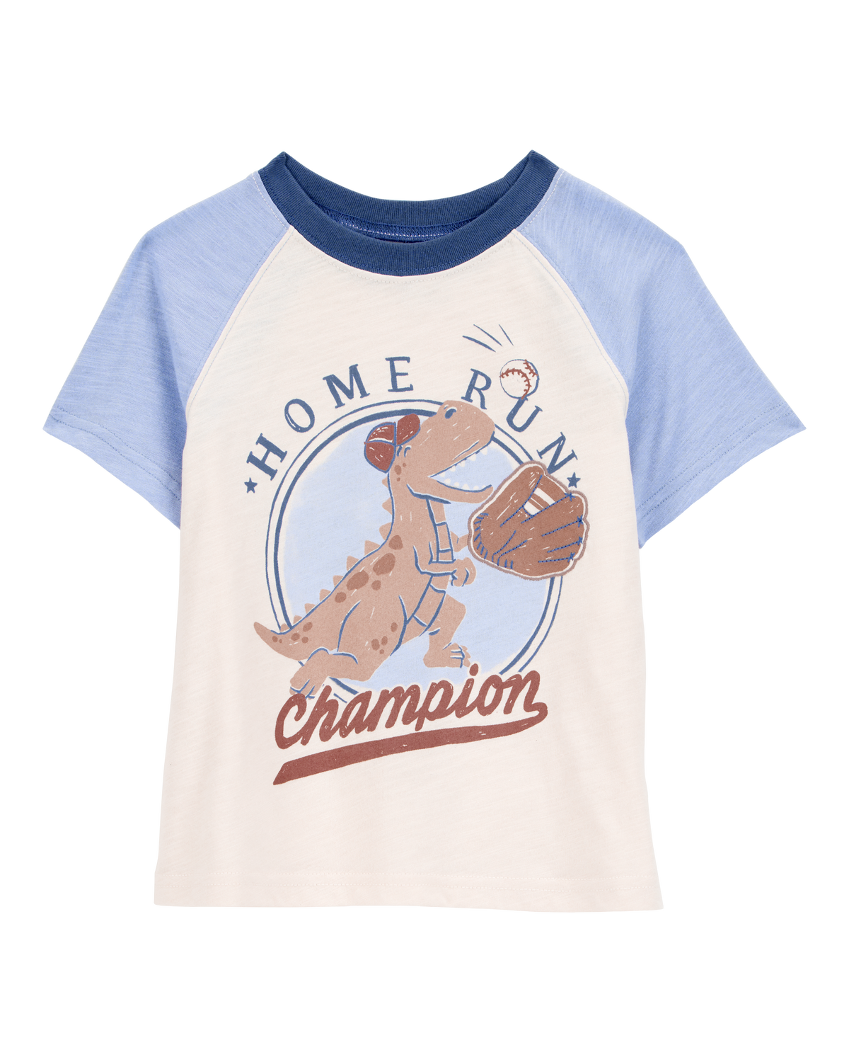 carter's Toddler Dinosaur Champion Short-Sleeve Tee - Cream