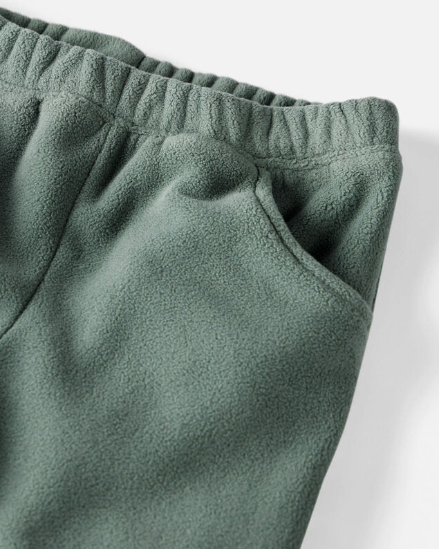 Product image 2 of Toddler Girl 2-Piece Recycled Microfleece Set