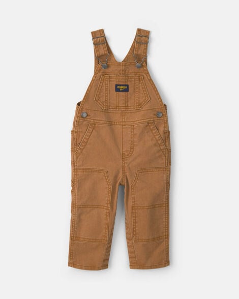 Baby Overalls - Brown