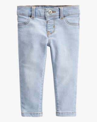 Product image 1 of Baby Light Blue Wash Skinny-Leg Jeans