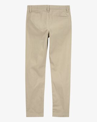Product image 2 of Kid Slim Tapered Chino Pants - Khaki