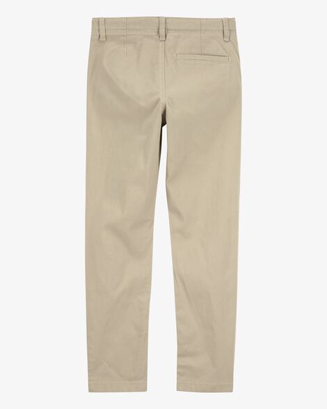  Product image 2 of Kid Slim Tapered Chino Pants - Khaki
