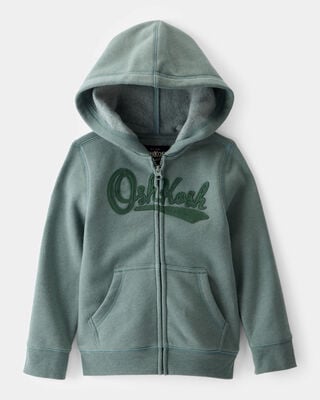 Toddler Marled Zip-Up French Terry Hoodie