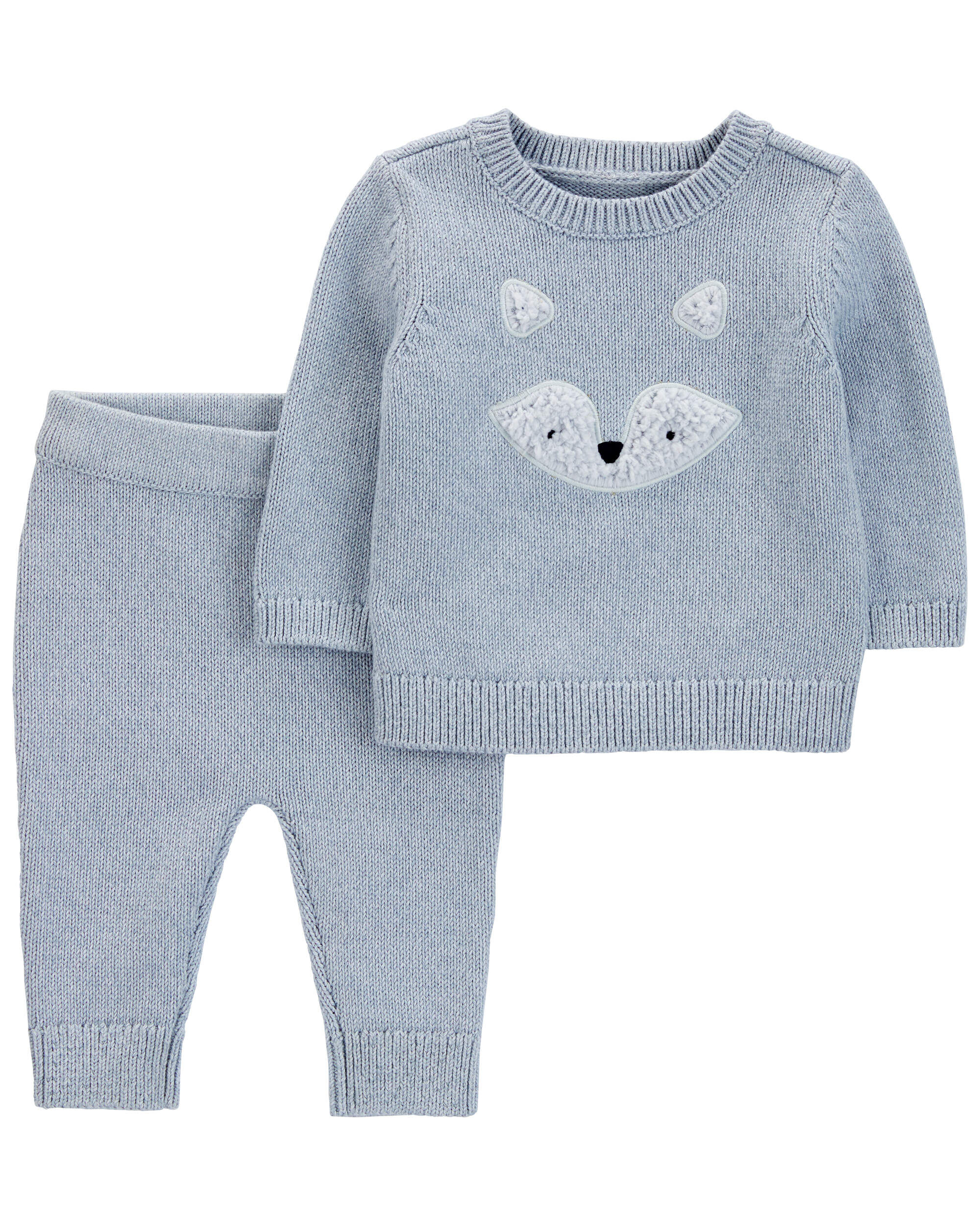 Another Fox ベビー服 2点セット　1〜2year Baby 2-Piece Fox Pullover & Jogger Set - Carter's | Carter's