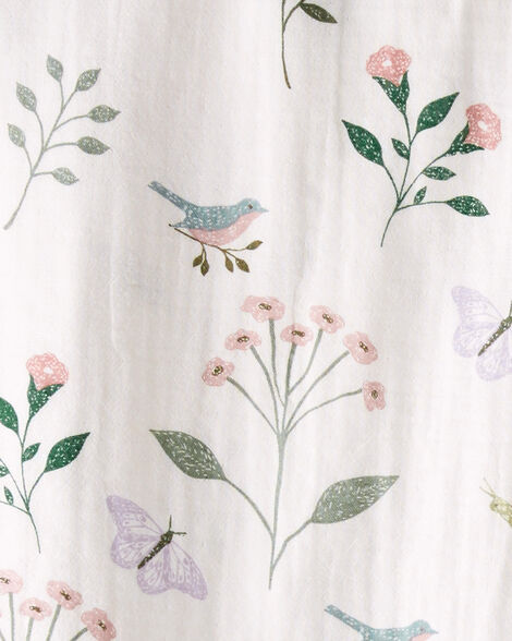  Product image 3 of Baby 2-Pack Organic Cotton Muslin Swaddle Blankets