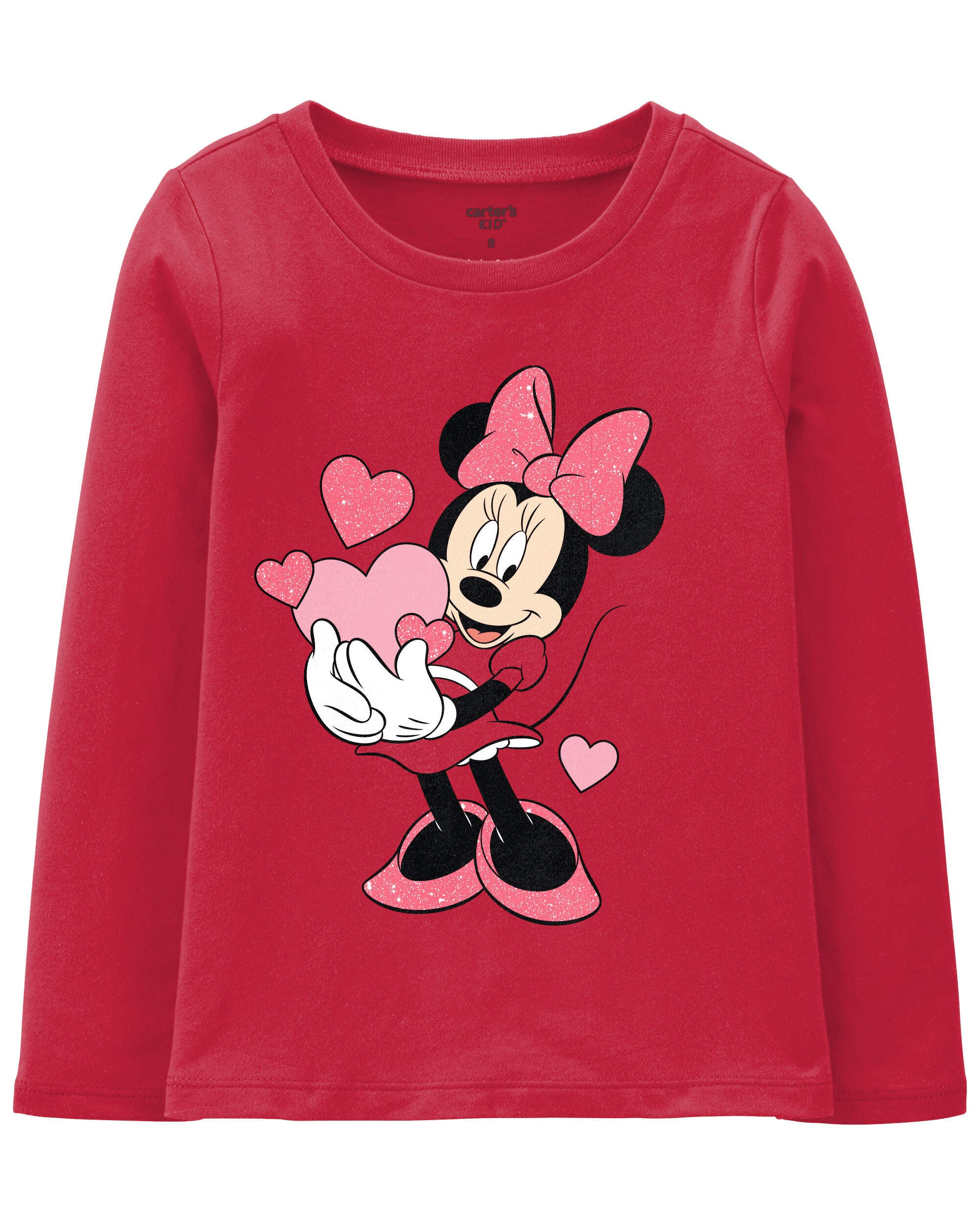 Red minnie mouse t shirt sales