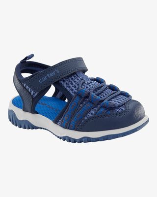 Product image 1 of Toddler Athletic Play Sandals - Navy