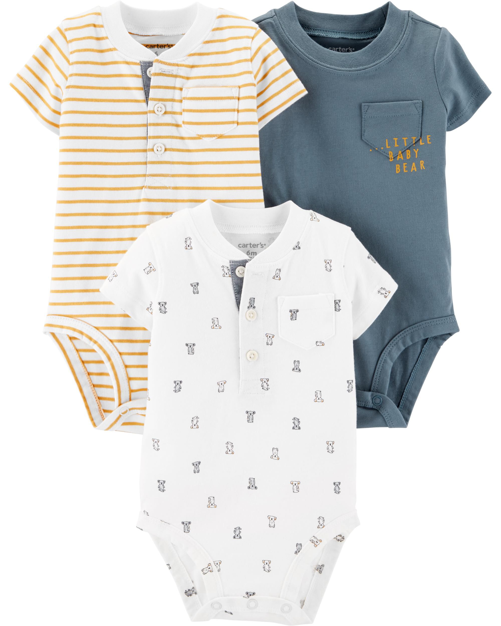 carters bear onesie