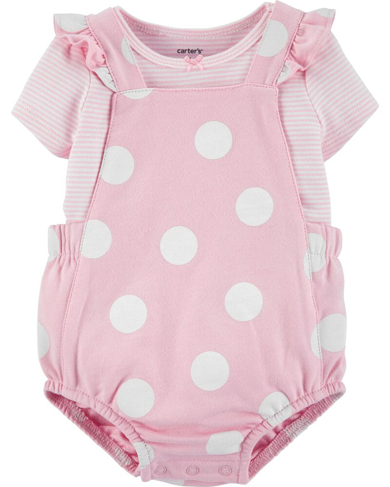 2 Piece Sunsuit Coverall Set Carters Com