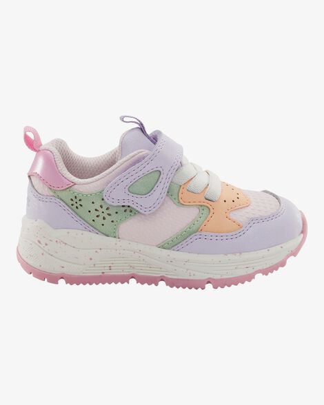  Product image 2 of Toddler Casual Sneakers - Purple/Pink