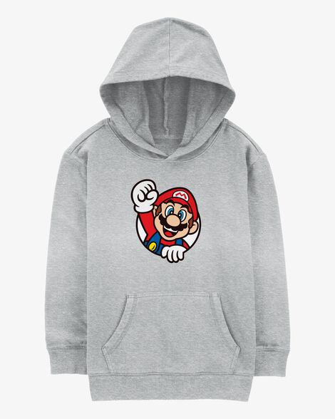  Product image 1 of Kid Super Mario Bros Pullover Hoodie