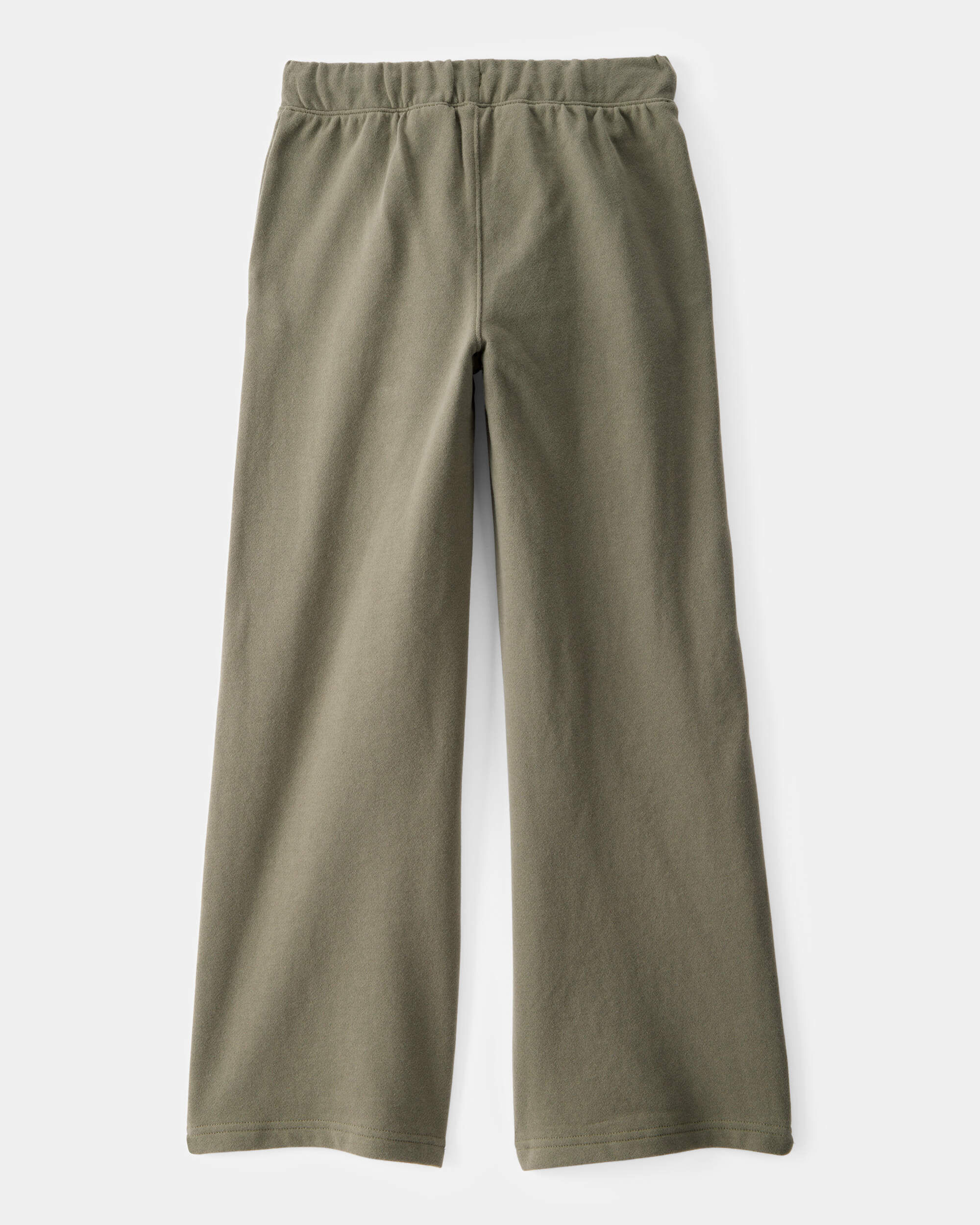 Kid French Terry Drawstring Pants - Olive - OshKosh | Carter's