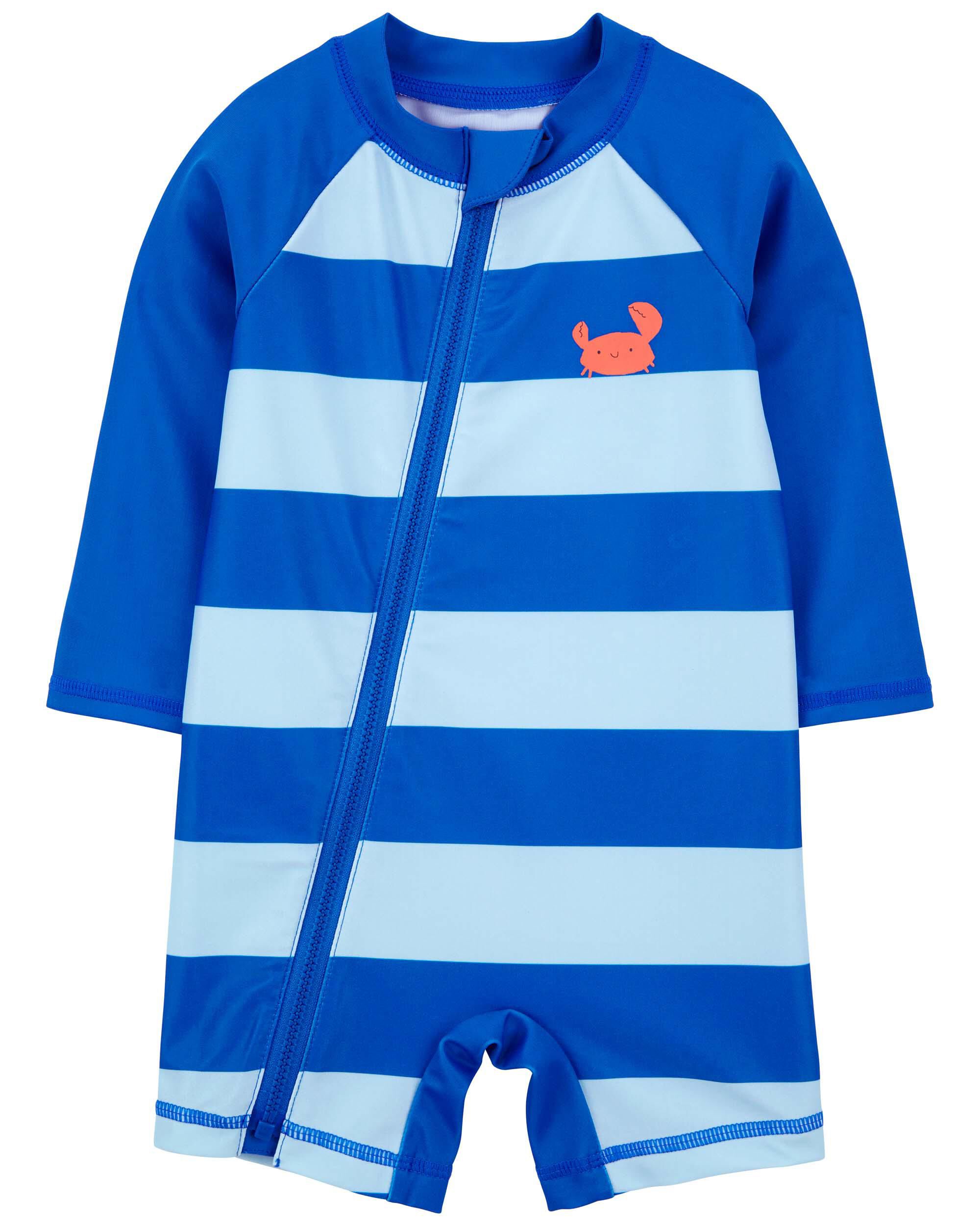 Carters baby boy rash guard discount