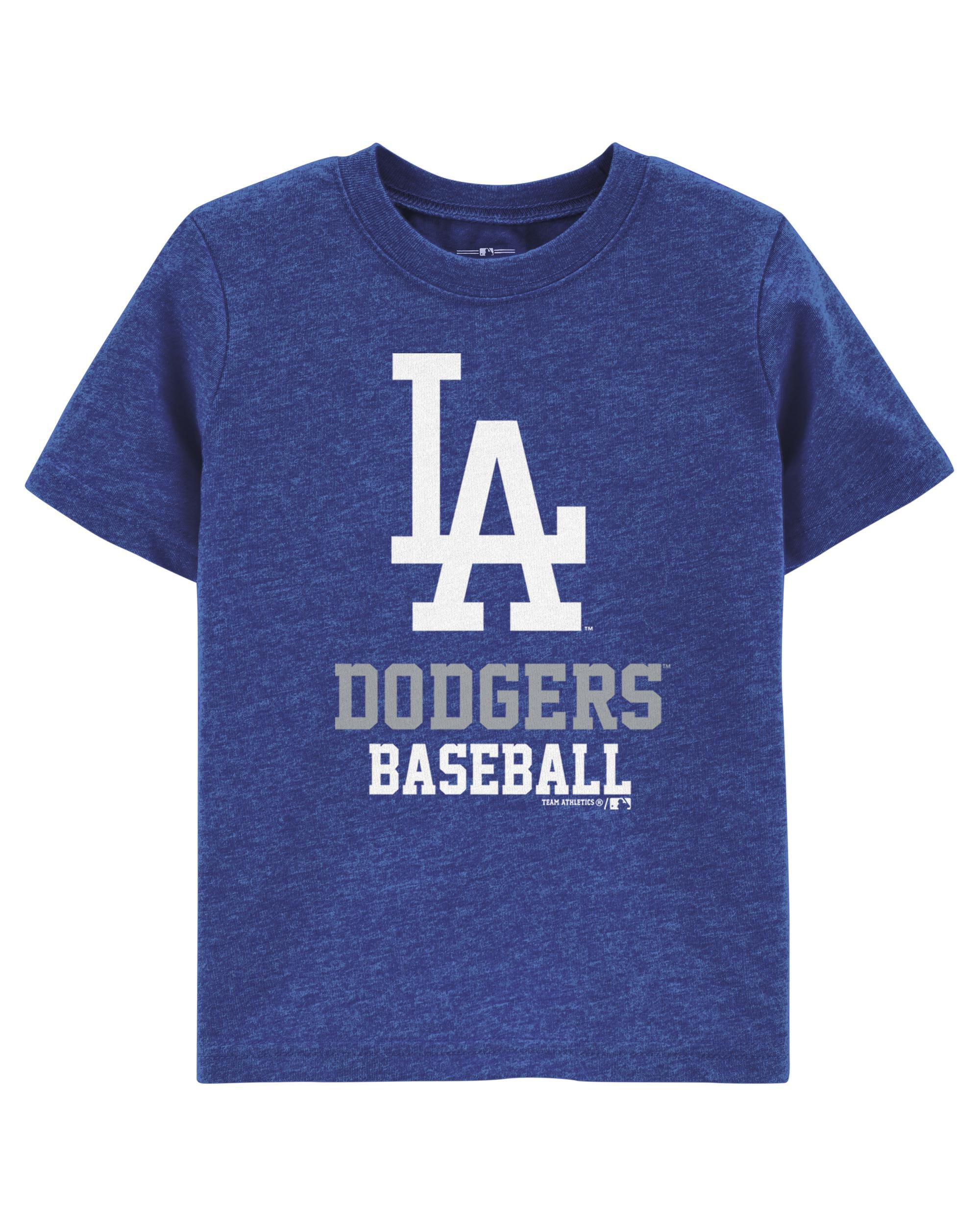 応援グッズ Russell MLB LOS ANGELES DODGERS SHIRT Toddler MLB Los Angeles Dodgers Tee - Carter's | Carter's