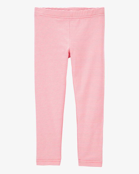 Product image 1 of Baby Cotton Striped Stretch Leggings