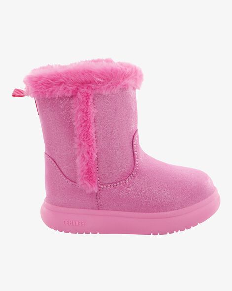  Product image 2 of Toddler Fur Lined Boots