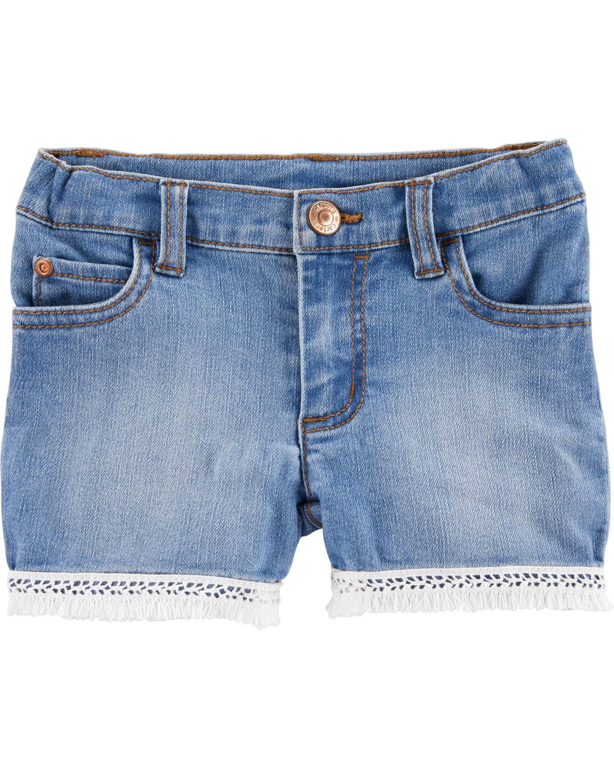 carters jean shorts