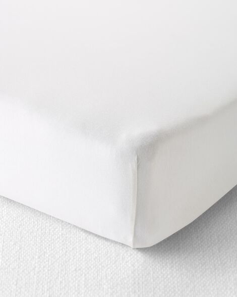 Baby Organic Cotton Mini Crib Sheet