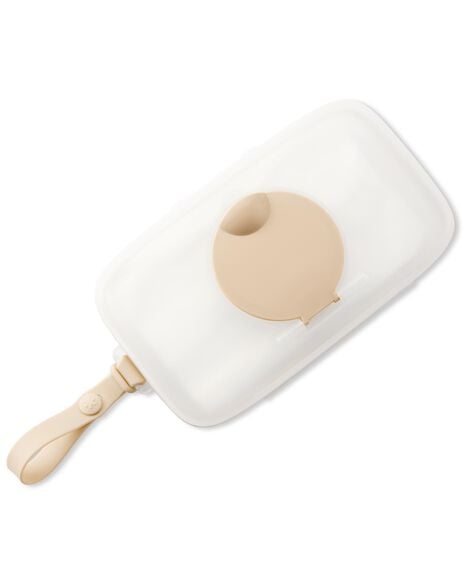 Grab & Go Snug Seal Wipes Case - Oat