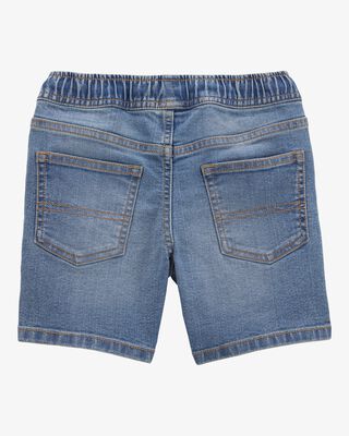 Product image 2 of Kid Pull-On Denim Short - Blue Wash