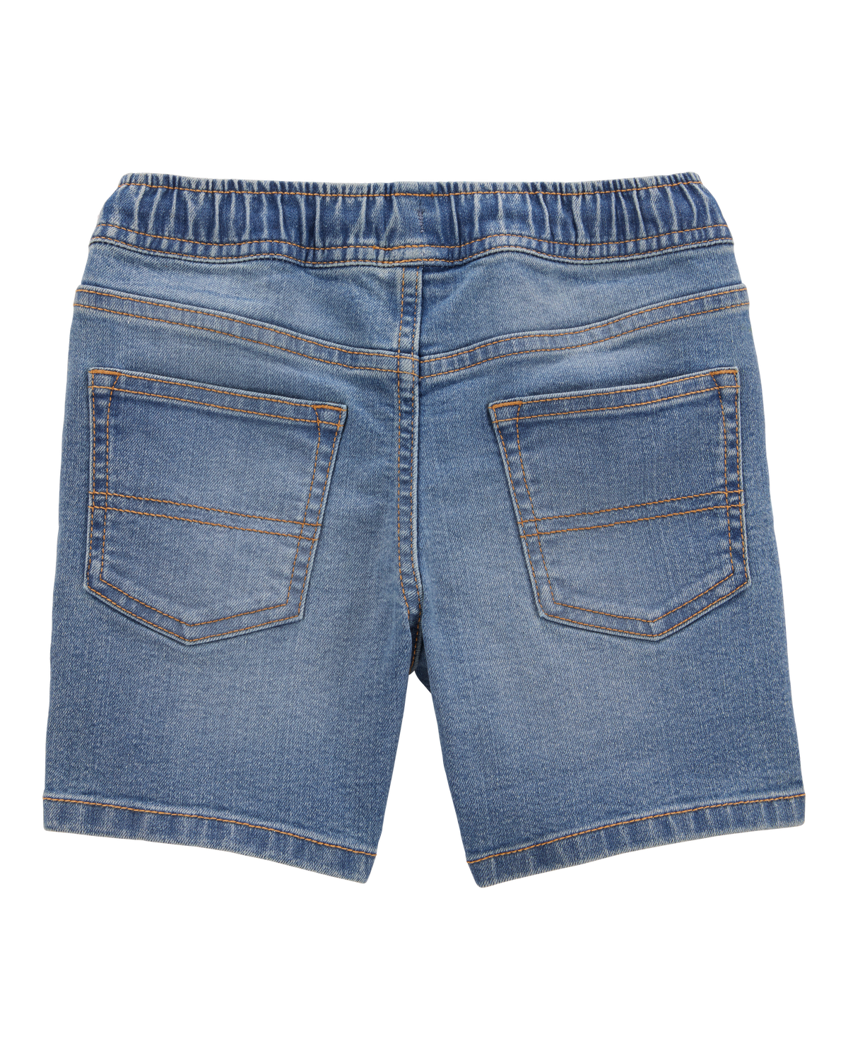 Kid Pull-On Denim Short - Blue Wash - OshKosh | Carter's