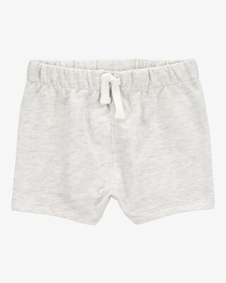 Product image 1 of Baby Pull-On Slub Jersey Shorts