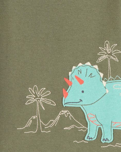  Product image 2 of Baby 4-Piece Dinosaur Cotton Pajamas