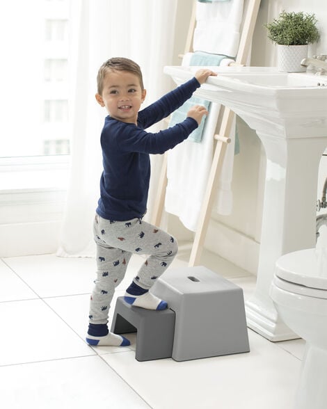 Product image 2 of Double-Up Step Stool - Grey