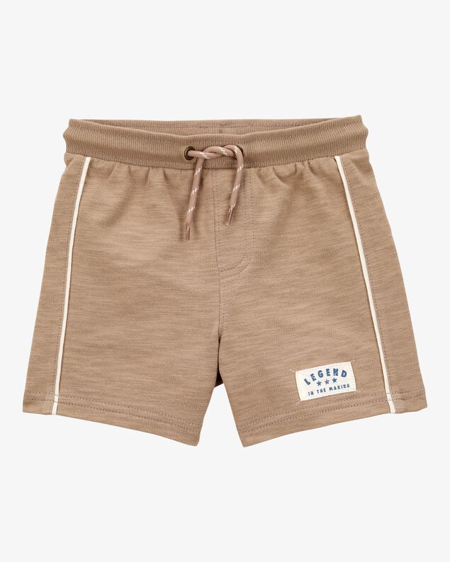 Product image 1 of Baby Legend Pull-On Cotton Shorts - Brown
