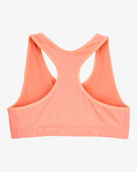  Product image 2 of Kid Floral Racerback Sports Bra