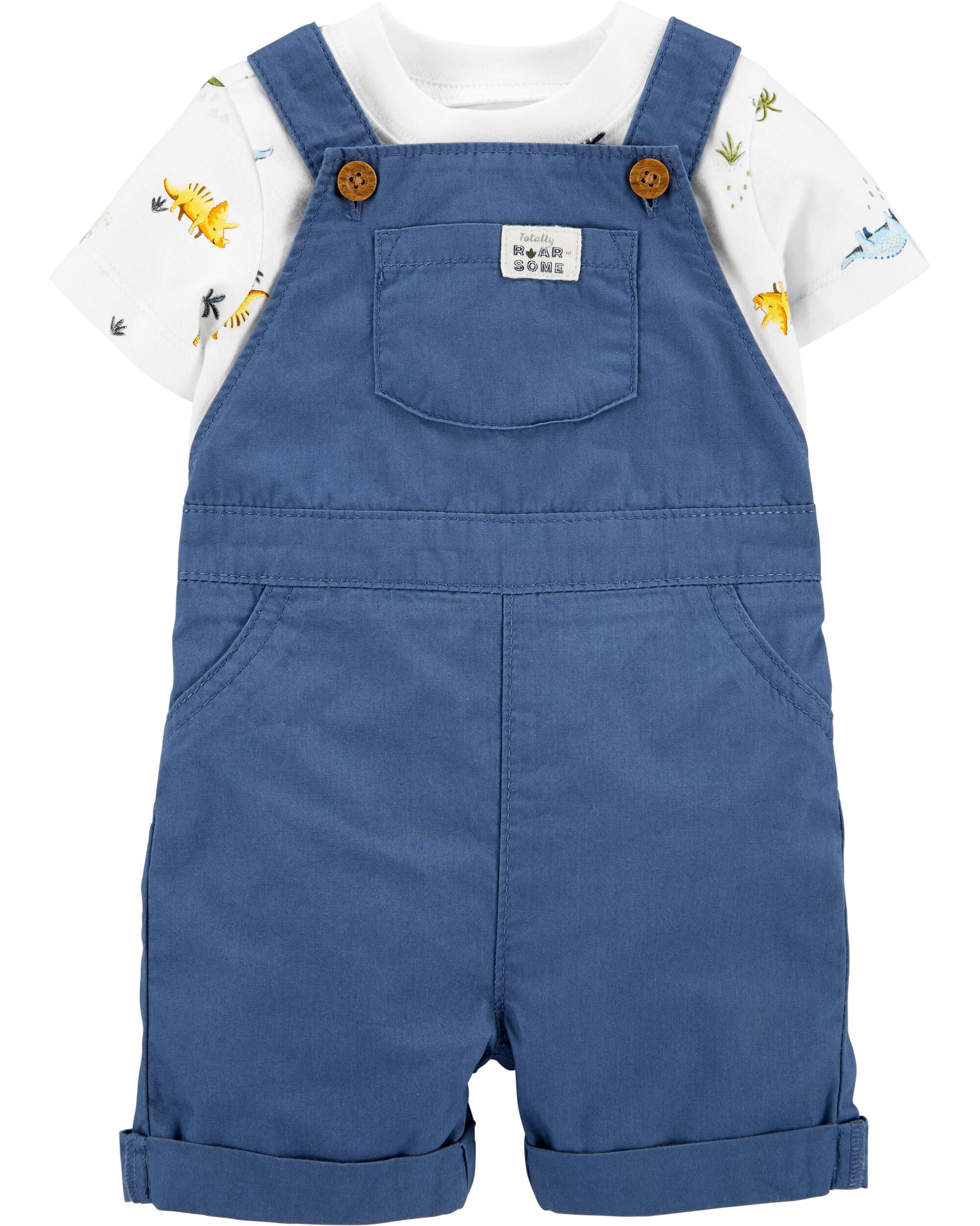 carters shortalls
