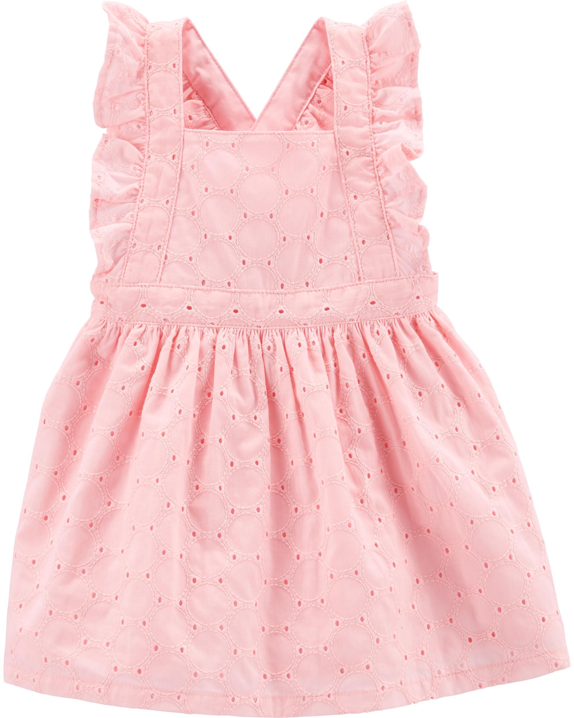 carters pink dress