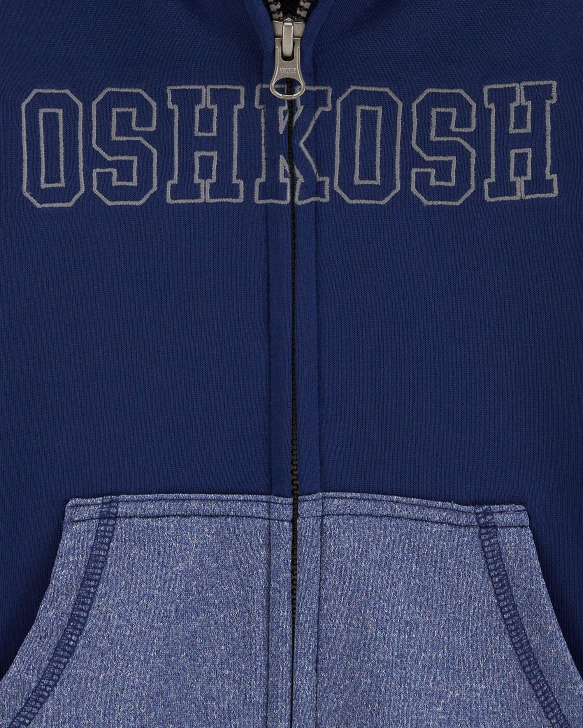 Toddler OshKosh Logo Zip Jacket - OshKosh | Carter's