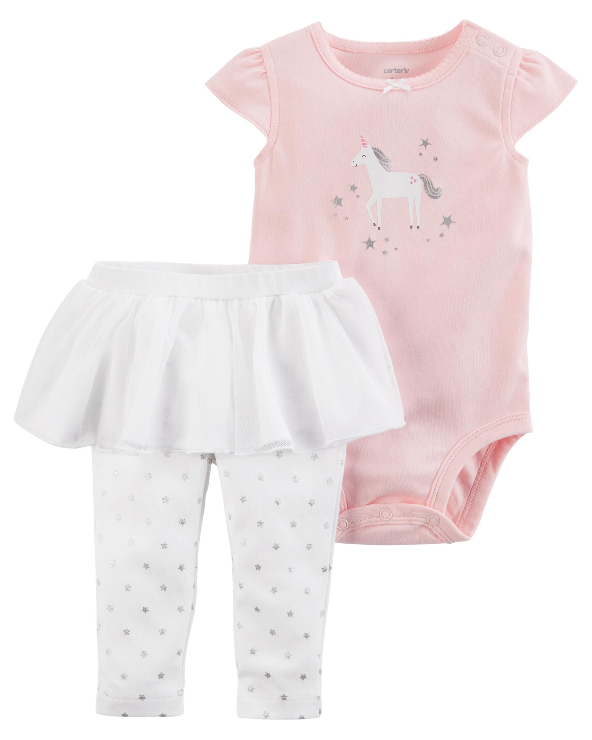 carter's unicorn onesie