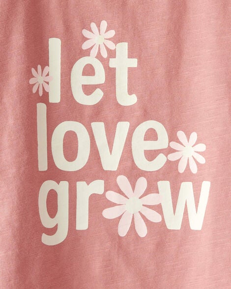  Product image 3 of Toddler Organic Cotton Flutter Sleeve Tee