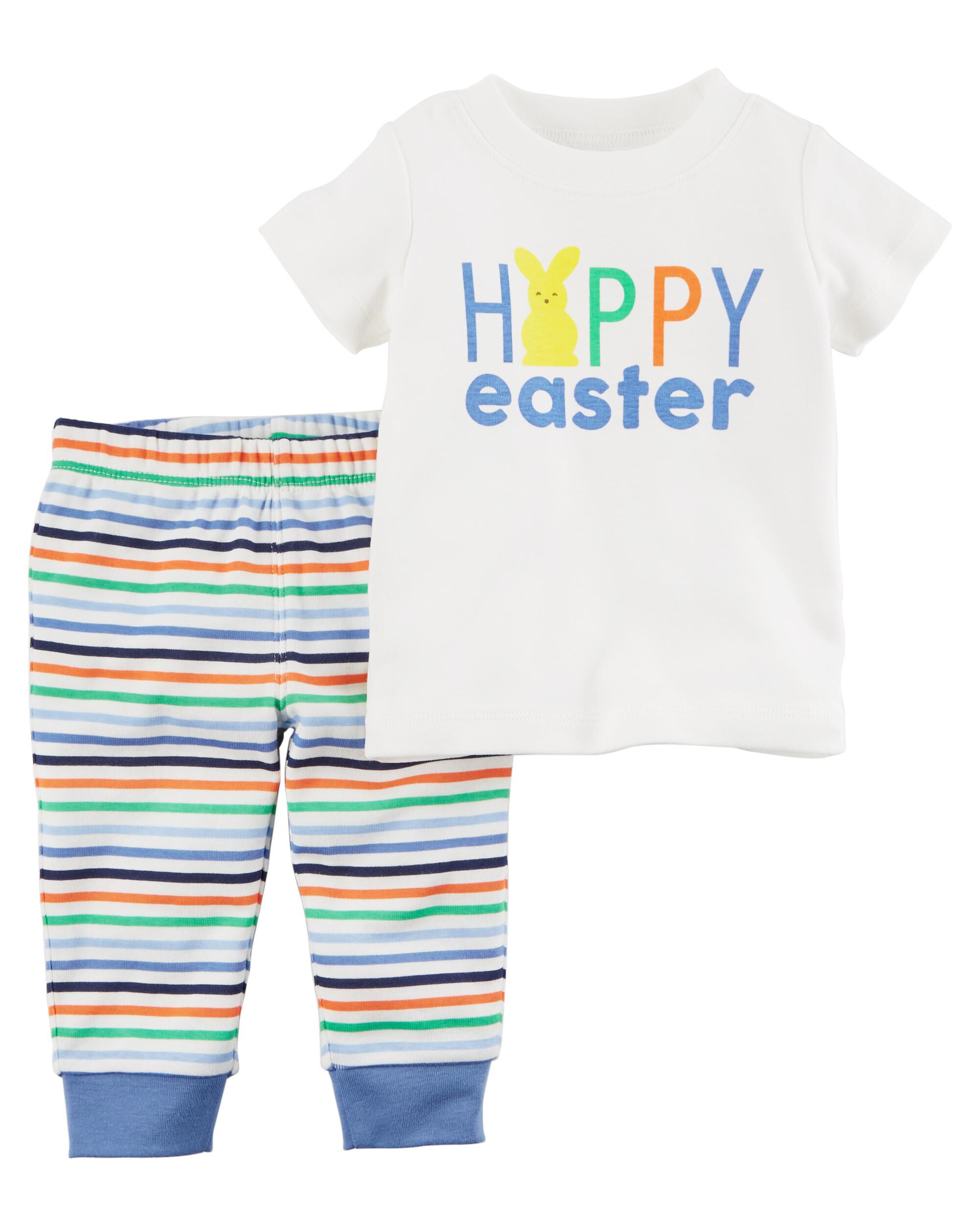 2-Piece Easter Top \u0026 Pant Set | carters.com