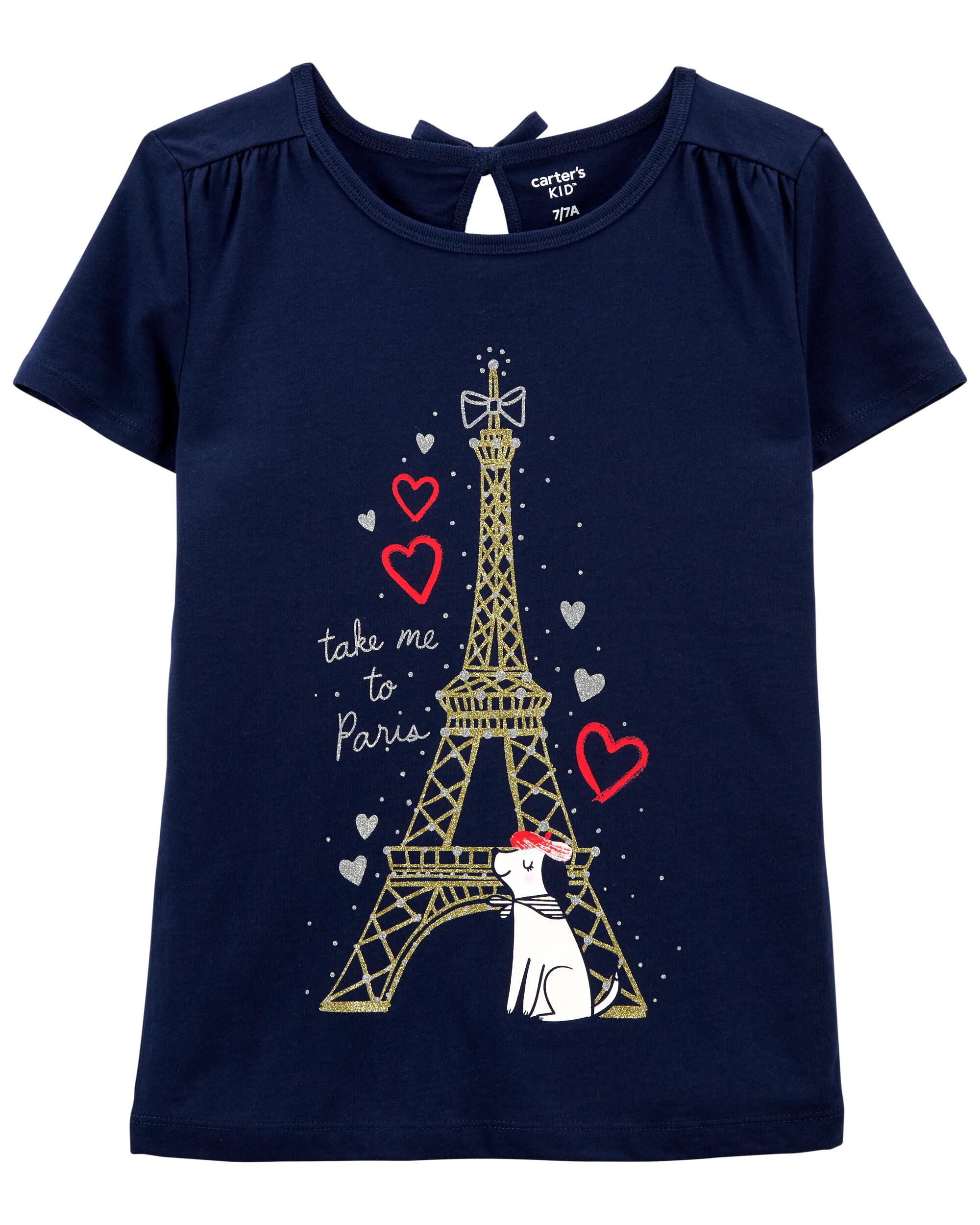*CLEARANCE* Eiffel Tower Jersey Tee