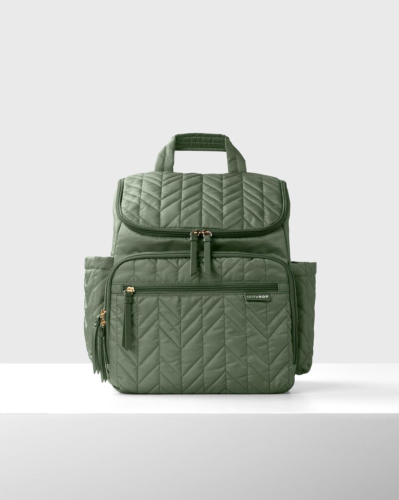 Skip Hop Forma Backpack Diaper Bag - Sage