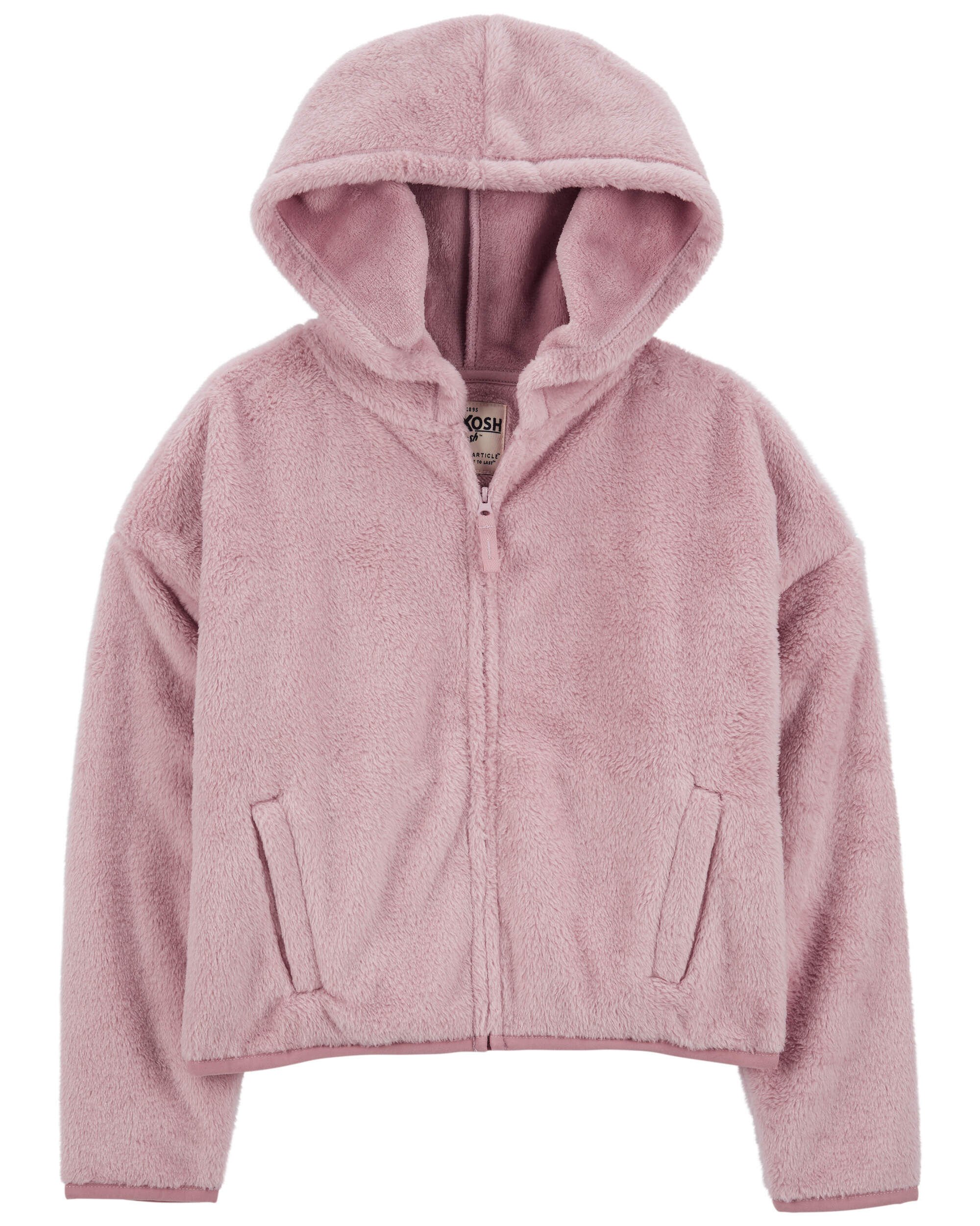 Kid Sherpa Uniform Jacket - OshKosh | Carter's